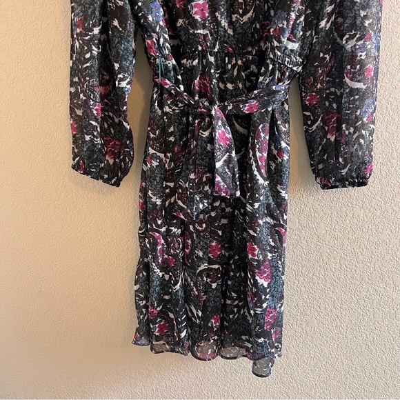 Lane Bryant Cutout Mock-Neck Fit & Flare Dress Size 18 - Picture 4 of 10